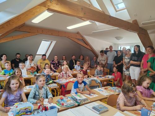 Zahájení školního roku 24/25