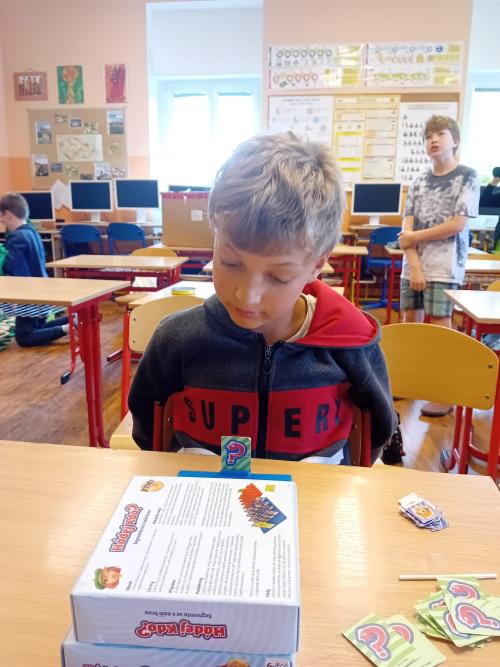 První týden ve školní družině