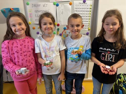 Přípravy na vánoční jarmark