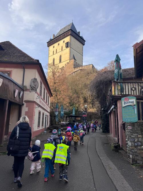 Výlet Karlštejn