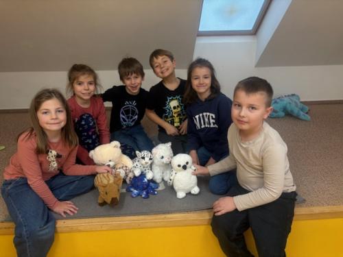 Vánoční besídka v ŠD- II. a III. třída