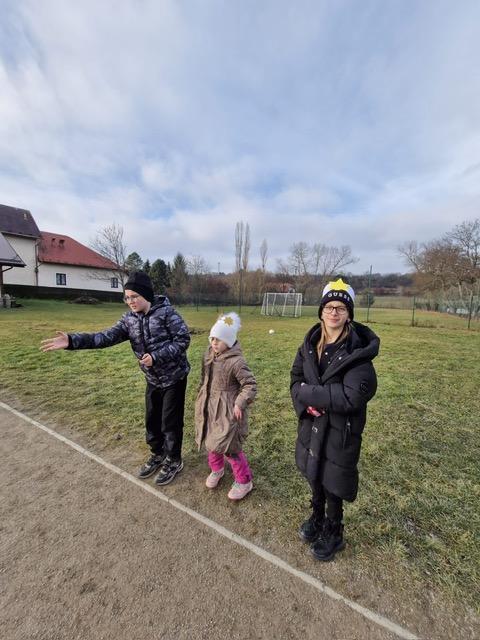 Cesta za vánoční hvězdou