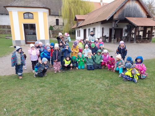 Březen ve školce