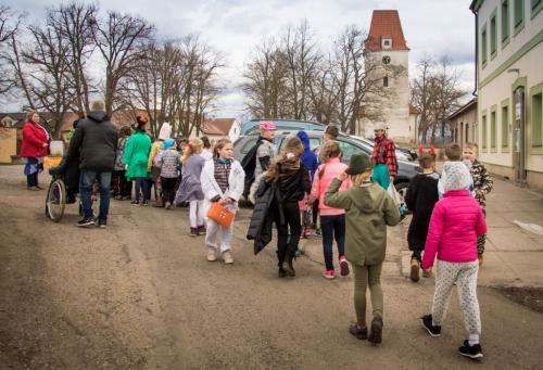 Masopust očima fotografky paní Kalové