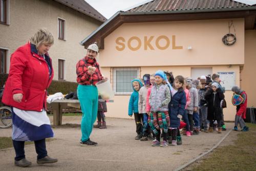 Masopust očima fotografky paní Kalové