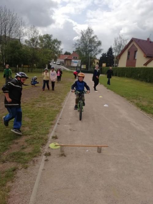 Dopravní soutěž - školní kolo