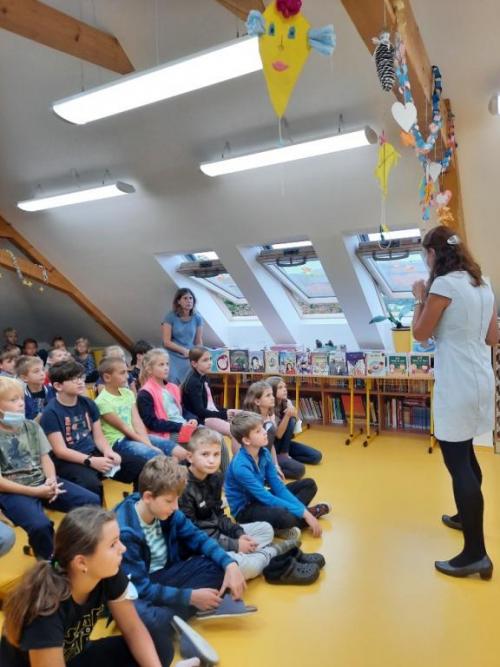 Beseda s paní spisovatelkou Fišárkovou