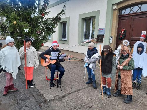 Vánoční besídka - nácvik