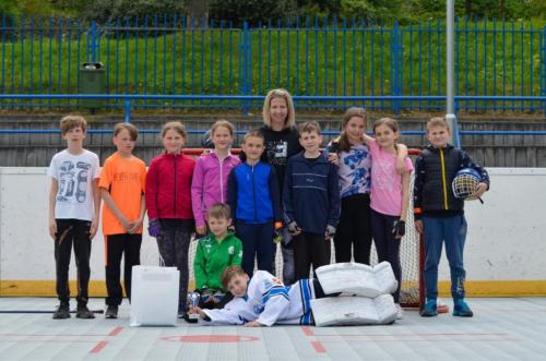 Hokejbalový turnaj 4. - 5. třída