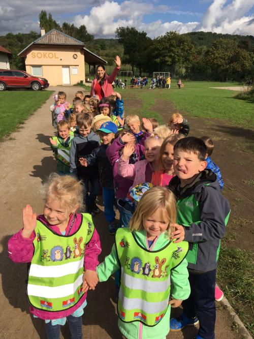 Ukázka výcviku psů 